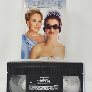 Le Journal D'une Princesse VHS Tape Disney Vf